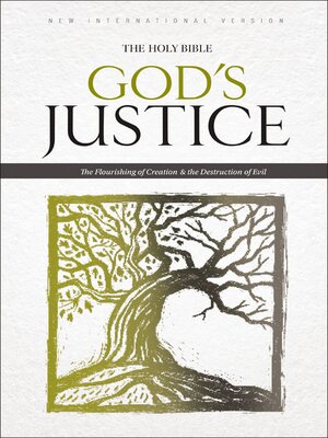 cover image of NIV, God's Justice